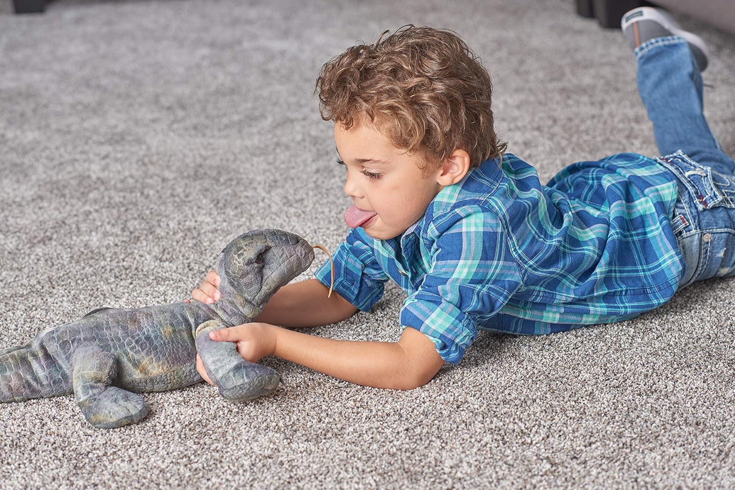 Wild Republic Komodo Dragon Plush 12 Inches