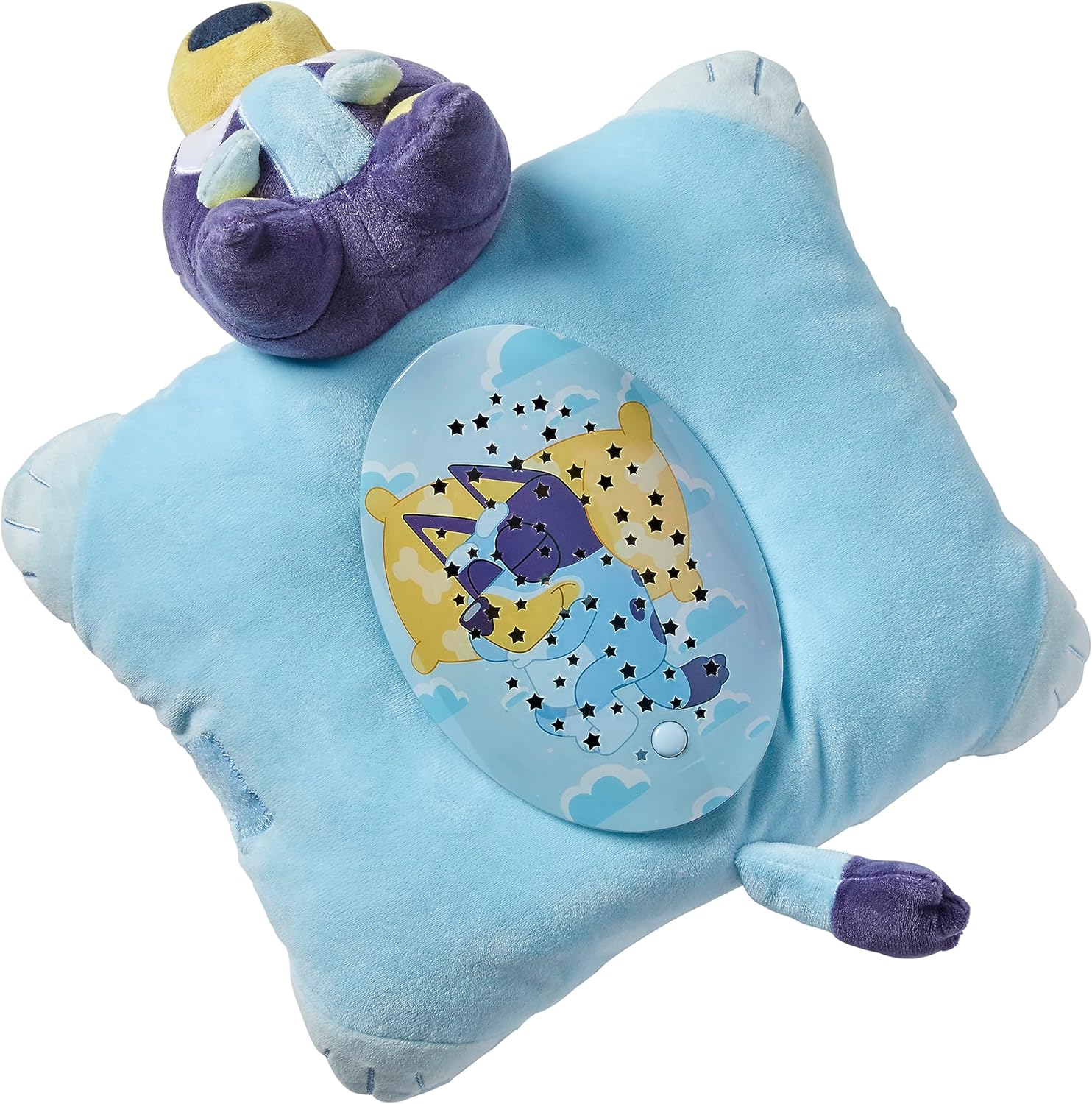 Pillow Pets Bluey Sleep Time Light Plush Toy