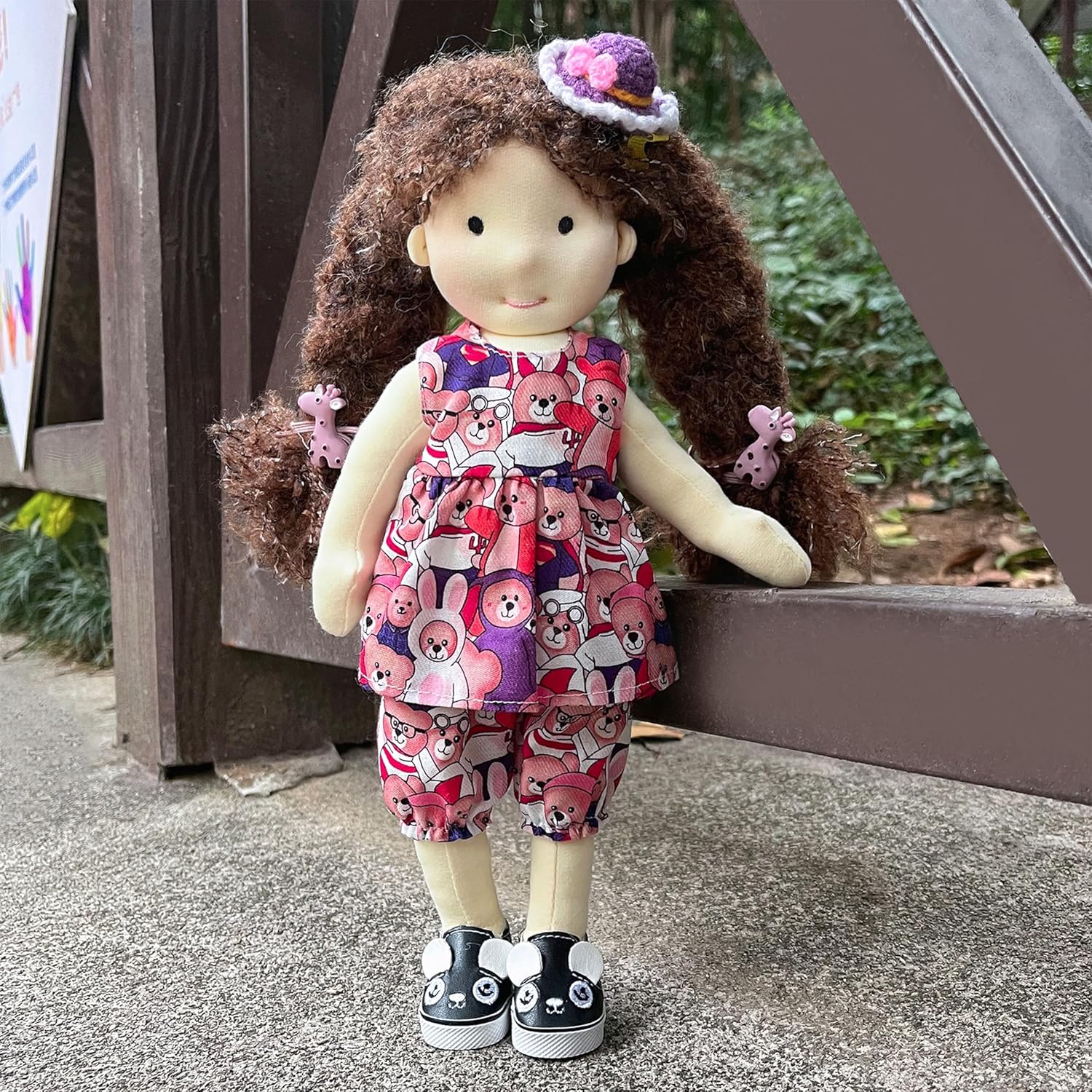 BlissfulPixie Waldorf Doll - 12 Alice Personalized Rag Doll