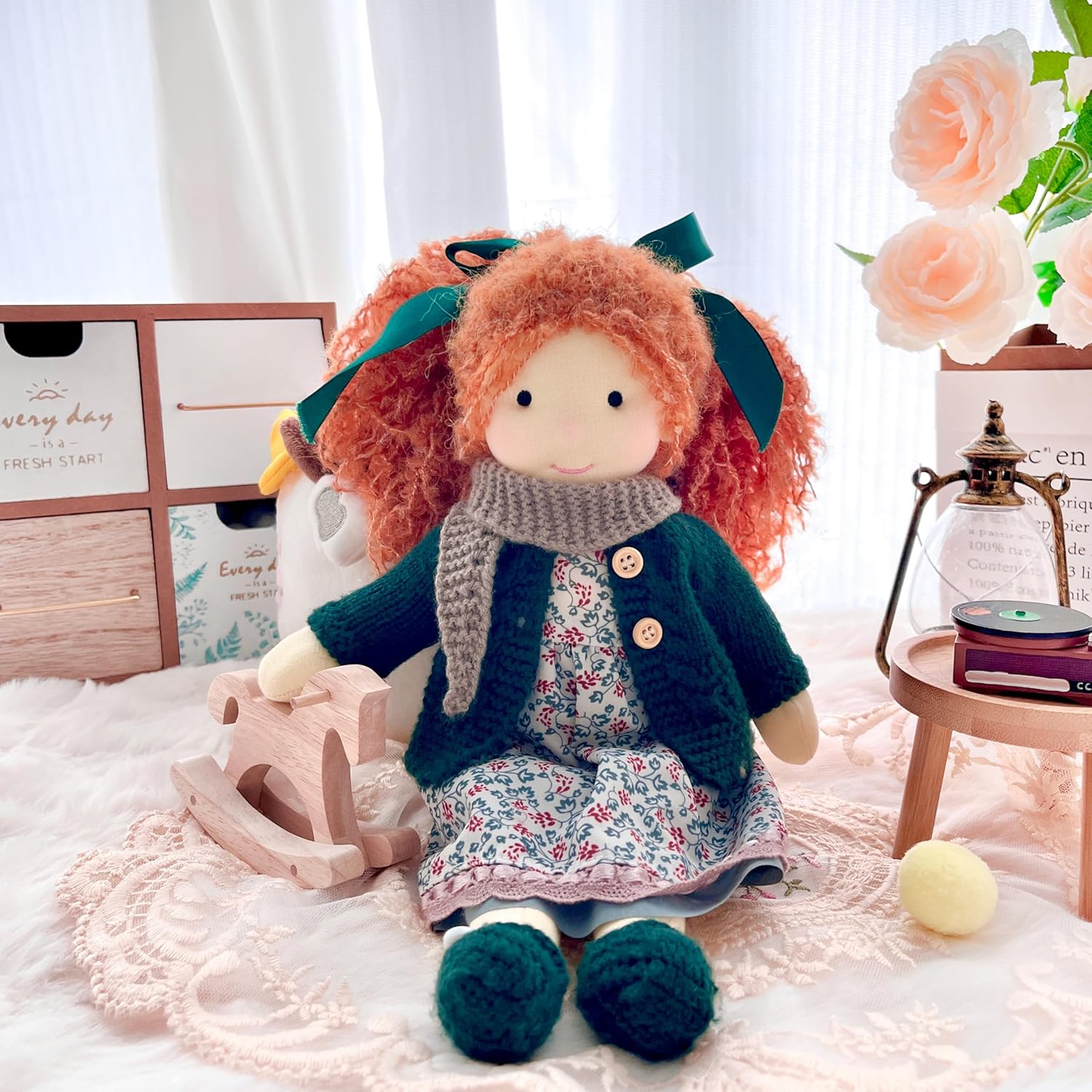 BlissfulPixie Handmade Waldorf Doll - Diana 12 1