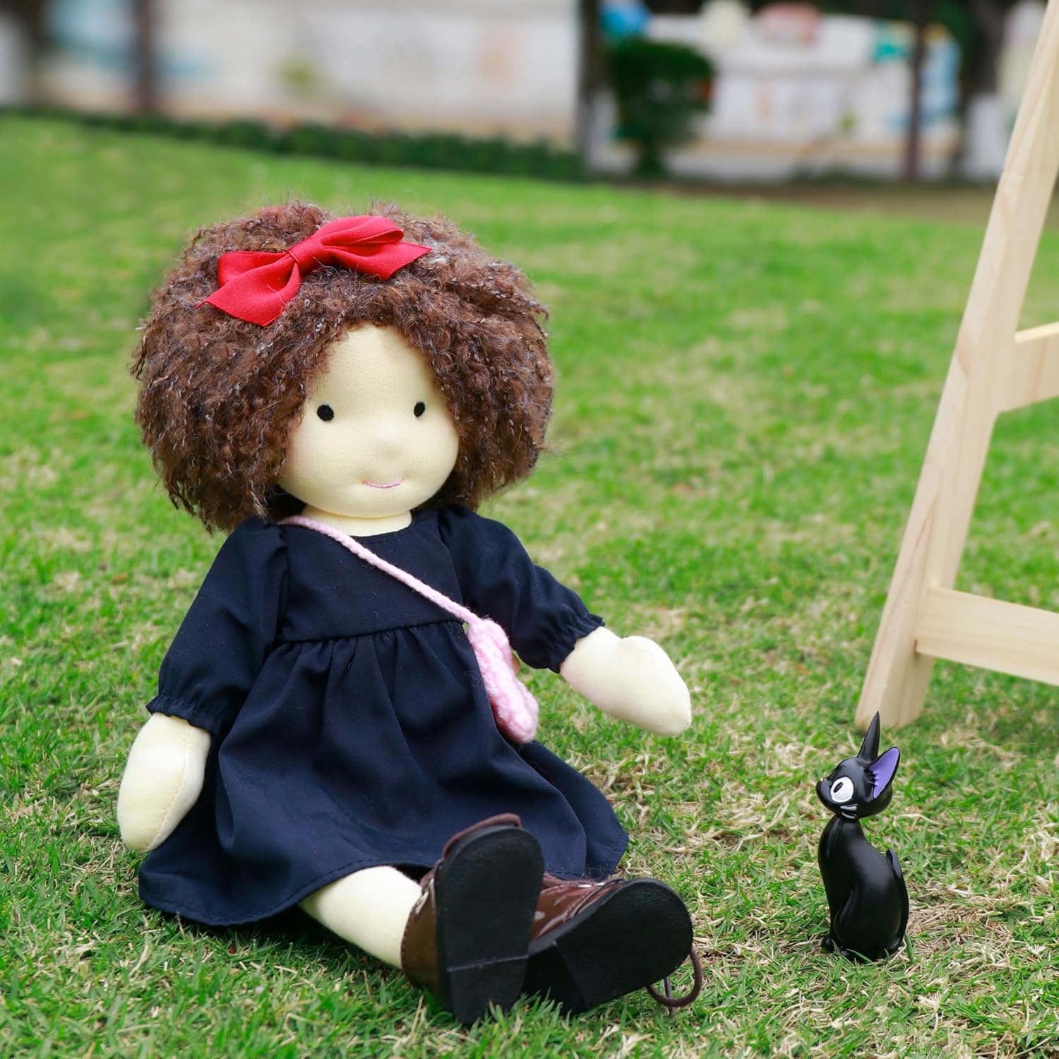 Ignacy 12 Inch Soft Plush Girl Rag Doll
