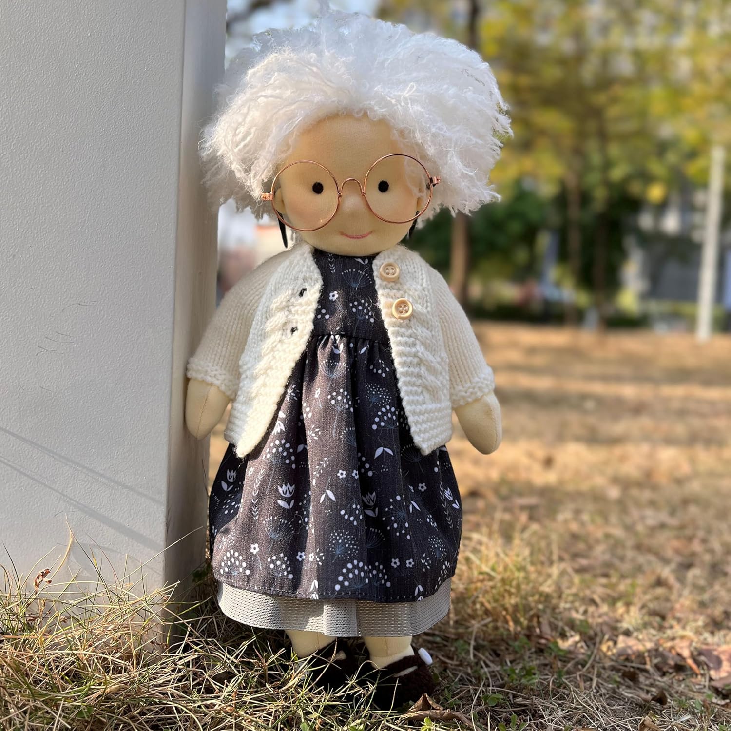 Handmade Soft Girl Rag Doll - Ella 12 for Kids