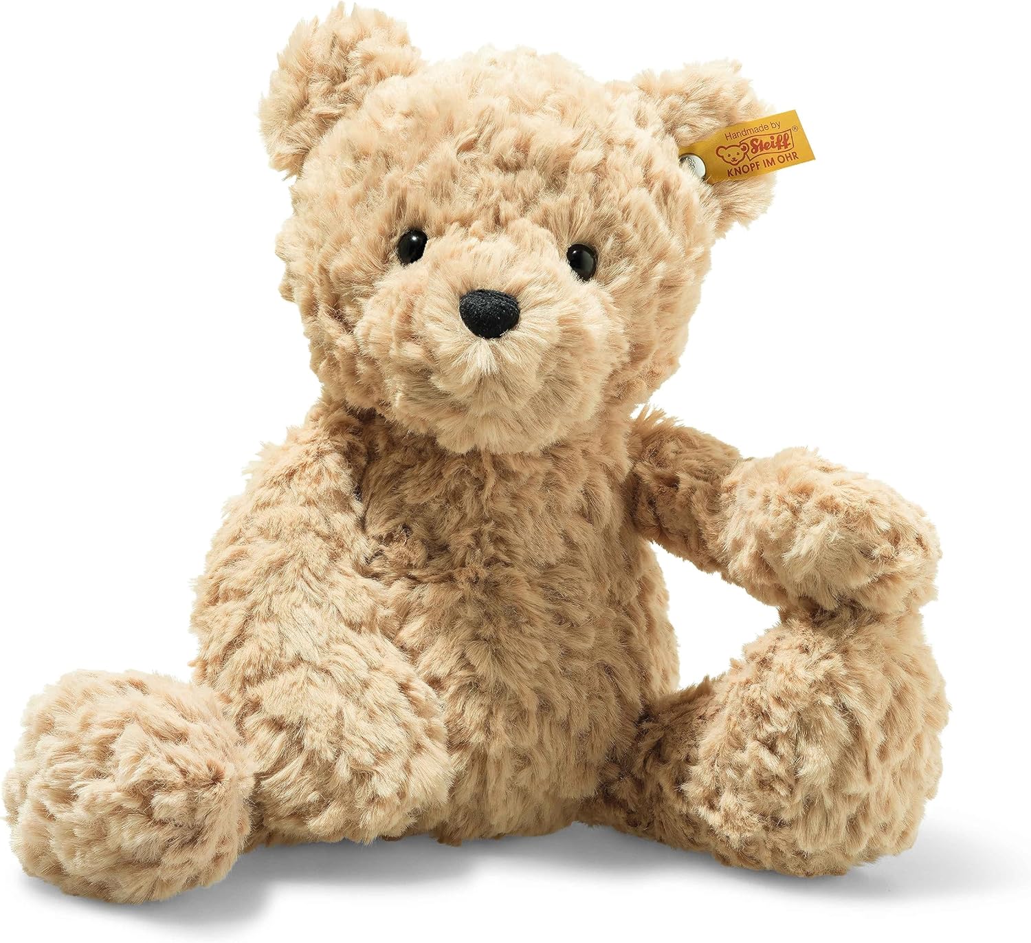 Steiff Jimmy Teddy Bear 12 Light Brown Premium Plush Toy
