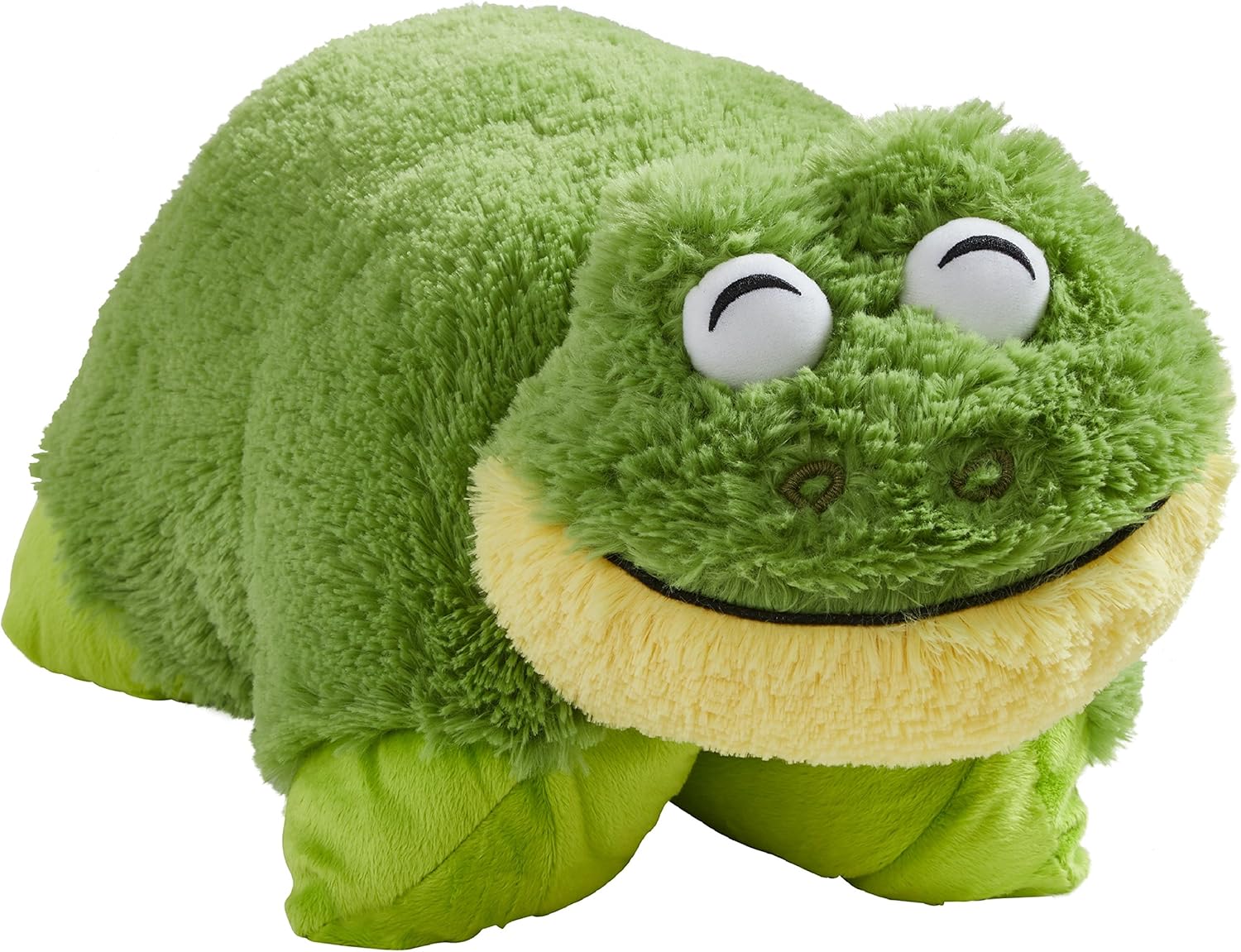 Pillow Pets Friendly Frog 18 Plush Pillow Toy Green