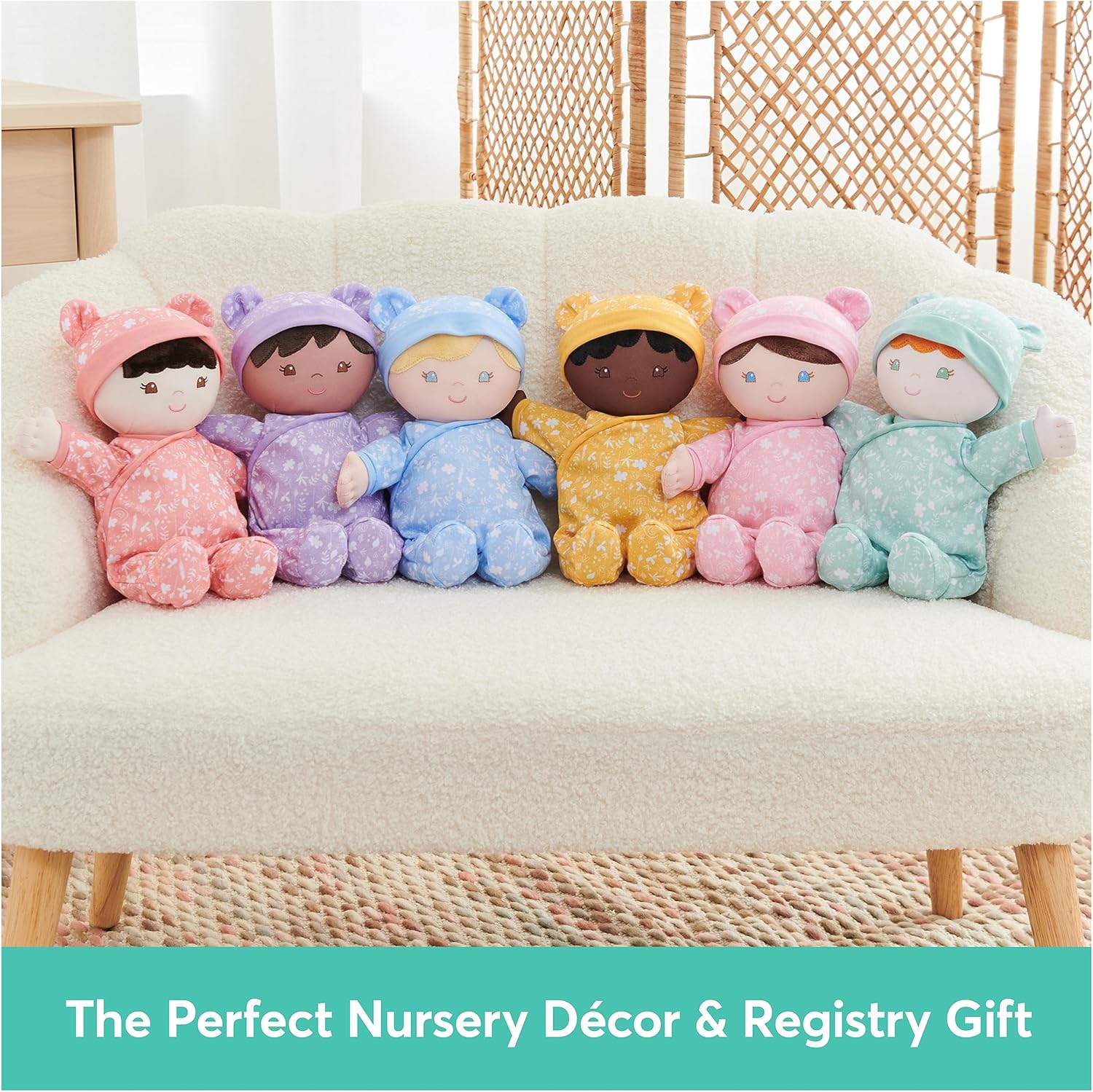 GUND Sustainable Baby Doll 12 Plush with Recycled Materials
